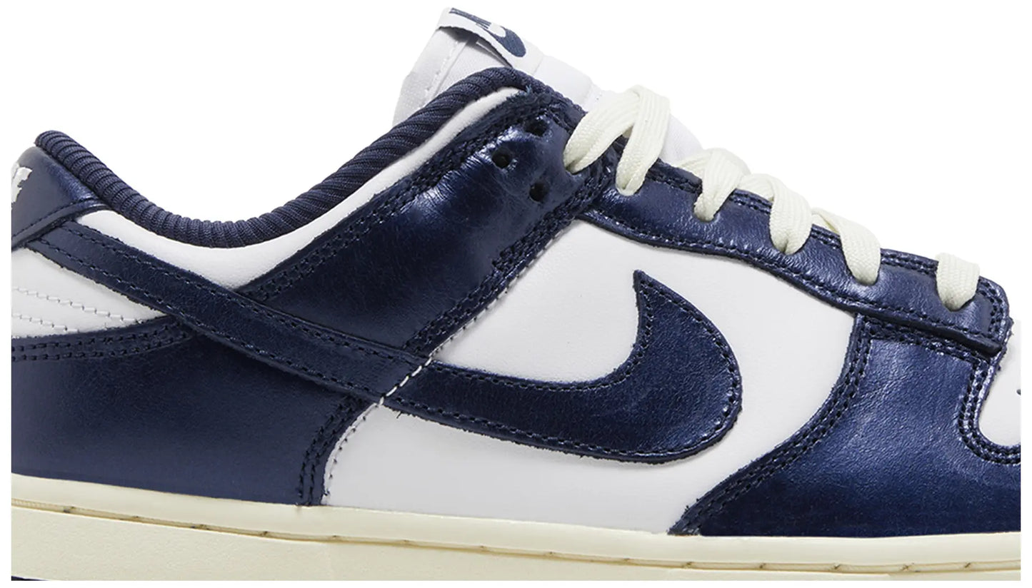 Nike Dunk Low PRM "Midnight Navy"
