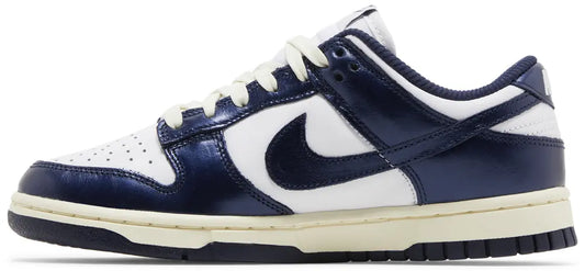Nike Dunk Low PRM "Midnight Navy"