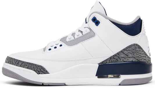 Jordan Retro 3 “Midnight Navy”