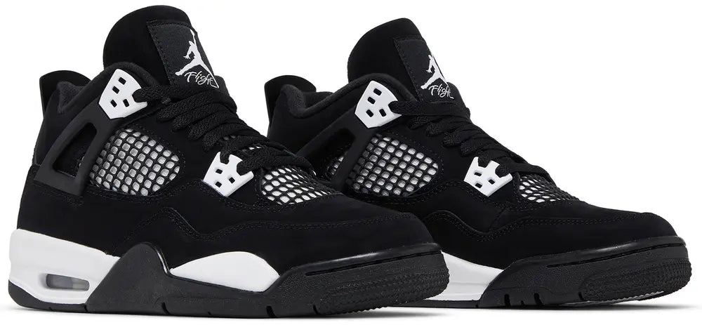 Jordan 4 Retro "White Thunder" (GS)