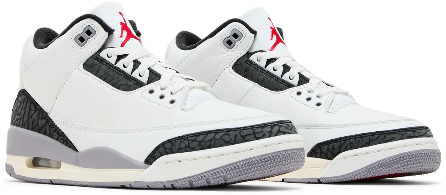 Jordan 3 Retro 'Cement Grey'