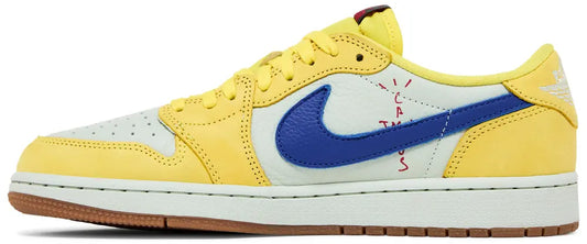 Jordan Retro 1 Low OG SP "Travis Canary"