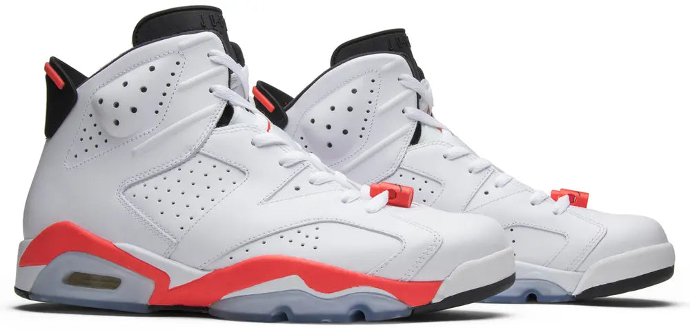 Jordan Retro 6 "White Infrared"