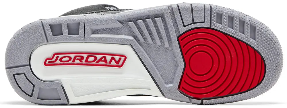 Jordan Retro 3 GS "Black Cement" 2024