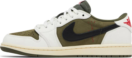 Jordan Retro Low 1 Travis "Medium Olive"
