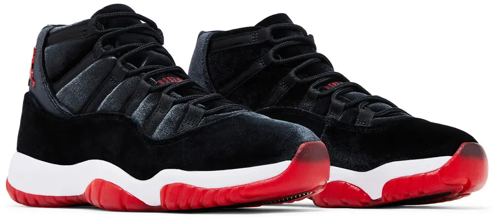 Jordan 11 Retro "Bred Velvet" (Women's)