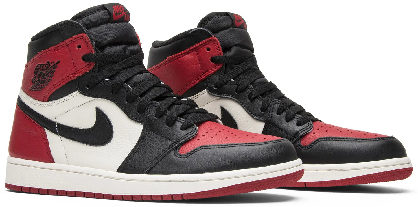Air Jordan 1 Retro High OG 'Bred Toe'
