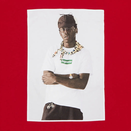 Supreme Tyler, The Creator Tee 'Red'