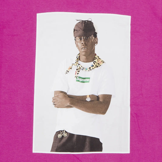 Supreme Tyler, The Creator Tee 'Magenta