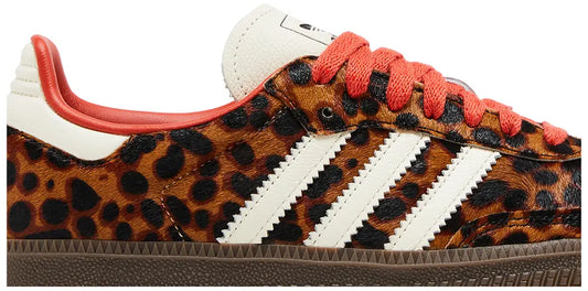 Adidas Samba OG 'Cheetah Pack - Preloved Red' Wmns