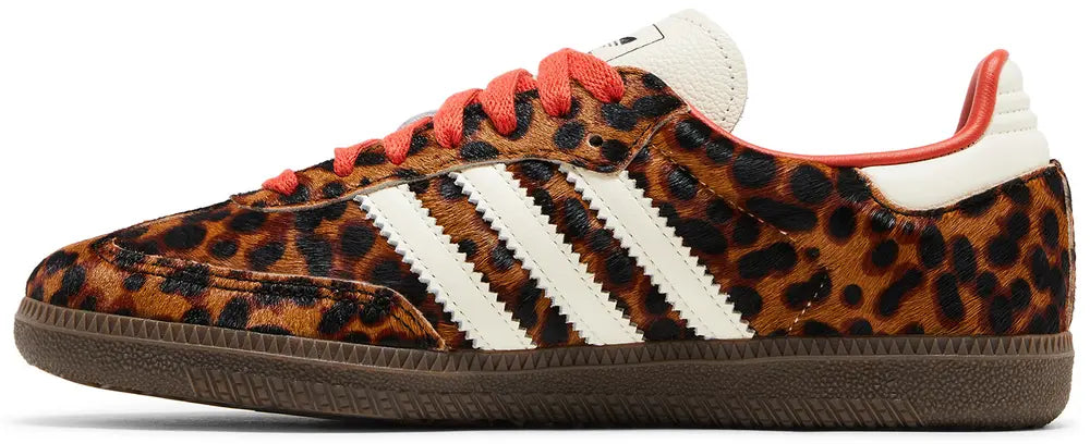 Adidas Samba OG 'Cheetah Pack - Preloved Red' Wmns