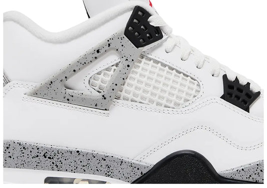 Air Jordan 4 Retro OG 'White Cement' 2025