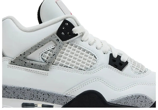 Air Jordan 4 Retro OG GS 'White Cement' 2025