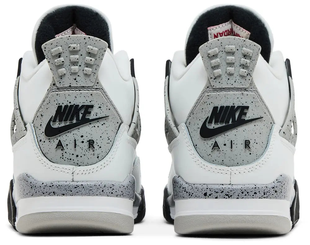 Air Jordan 4 Retro OG GS 'White Cement' 2025