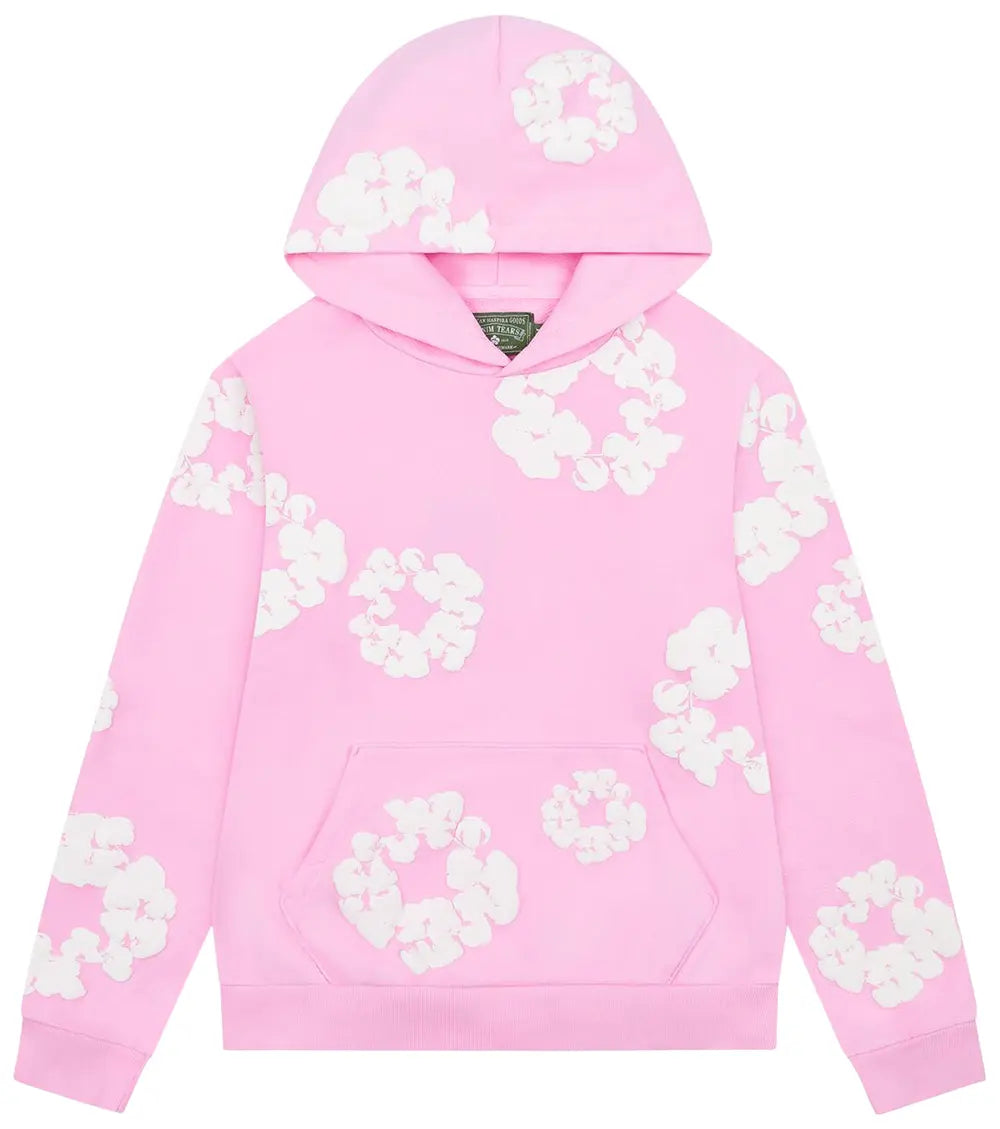 Denim Tears The Cotton Wreath Sweatshirt "Powder Pink"