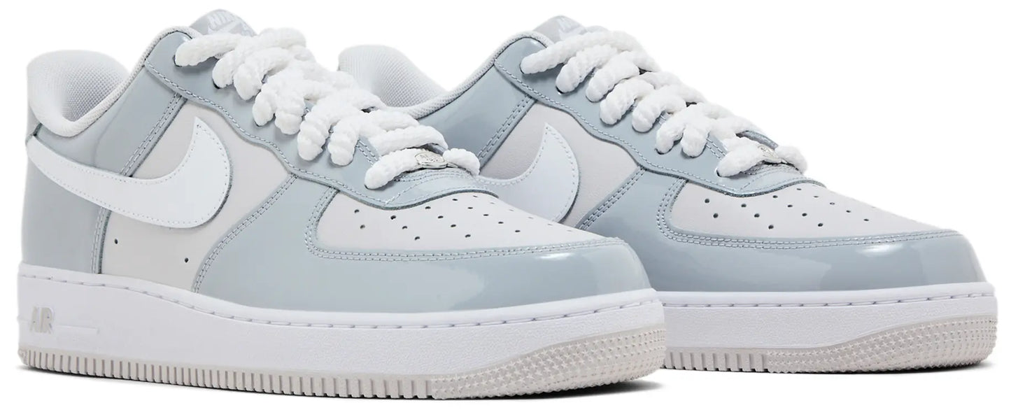 Nike Air Force 1 '07 LV8 'Wolf Grey Patent'