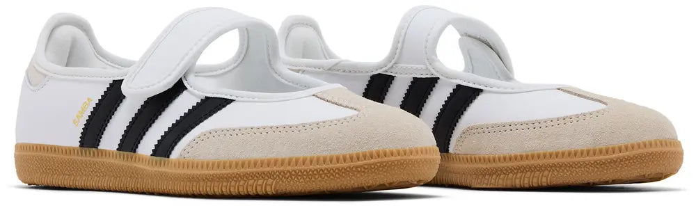 adidas Samba Jane J 'White Alumina Gum'