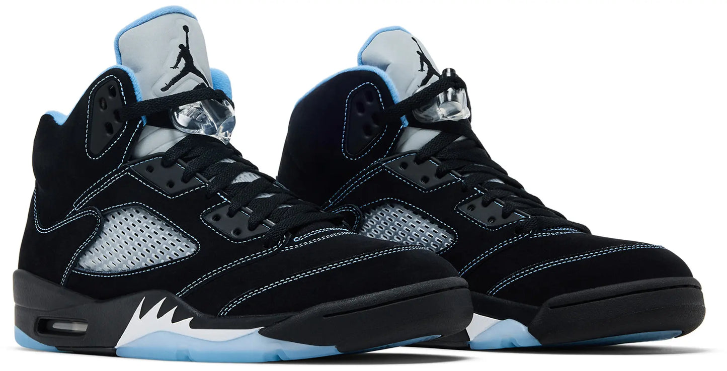Air Jordan 5 Retro 'Black Carolina' 2026