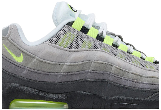 Nike Air Max 95 OG GS 'Big Bubble - Neon' 2026