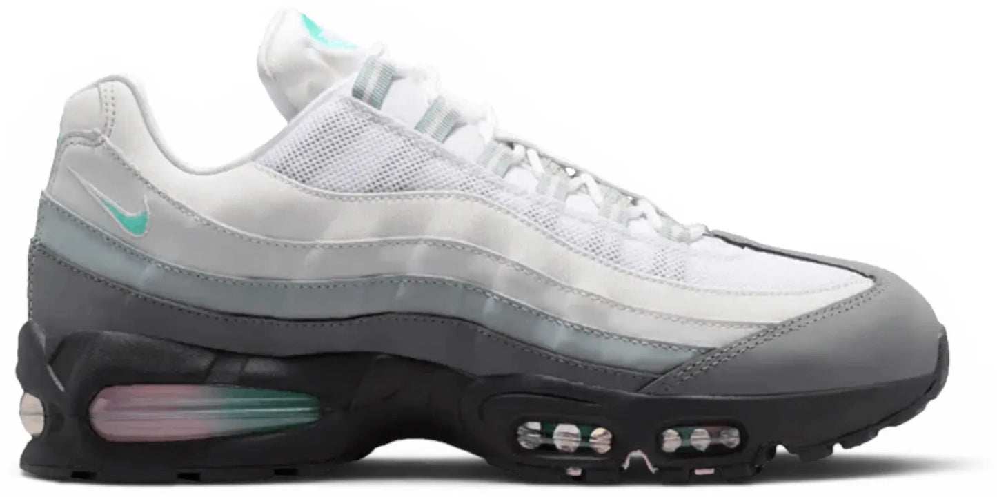 Nike Air Max 95 'Big Bubble - White Hyper Turquoise'