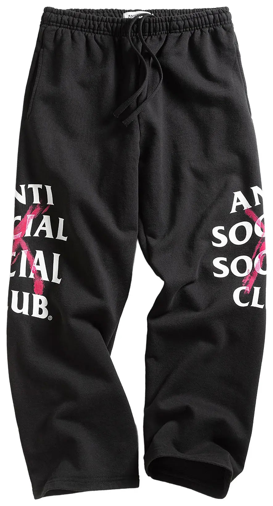 Anti Social Social Club Cancelled Hand Painted Sweatpants