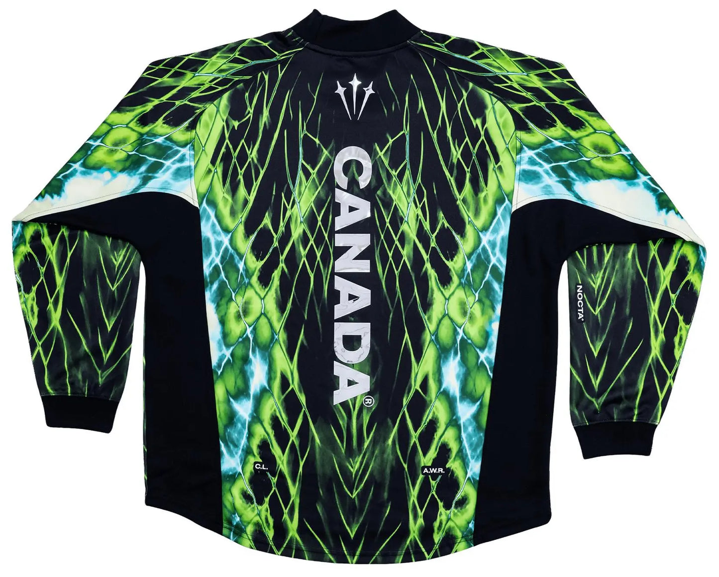Nike Canada x NOCTA Borealis Goalkeeper Jersey 'Black'