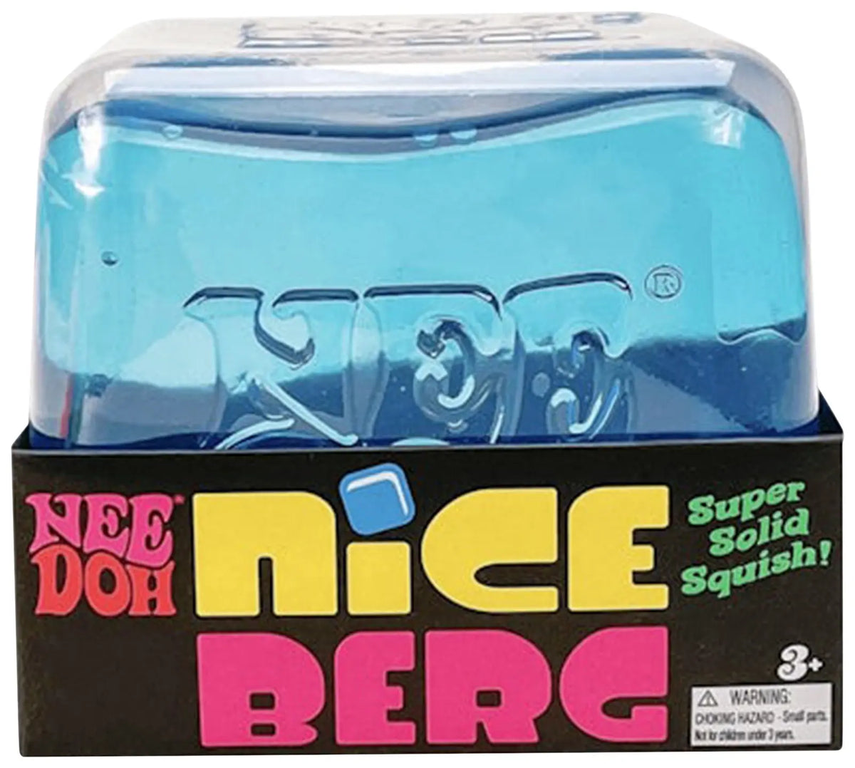 NeeDoh Nice Berg Squishy Fidget Toy 'Blue'