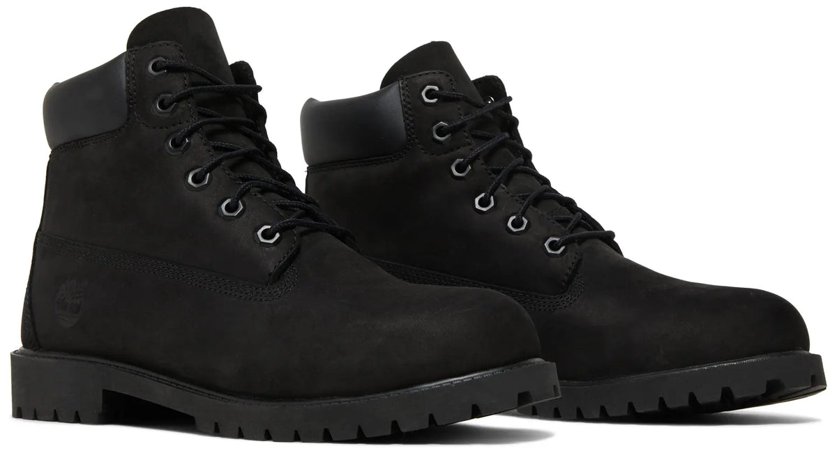 Timberland 6 Inch Premium Junior 'Black'