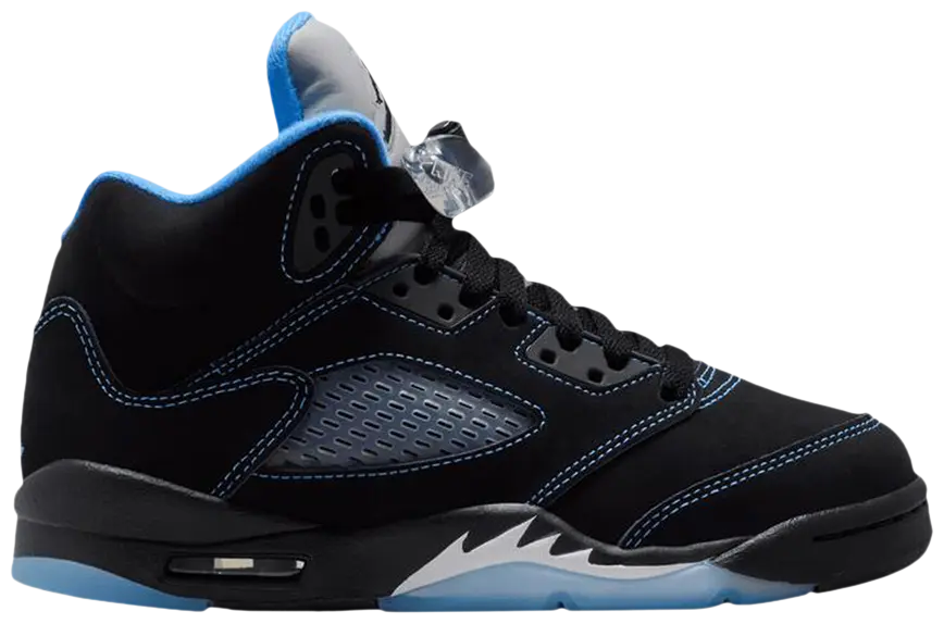 Air Jordan 5 Retro GS 'Black Carolina / UNC' 2026