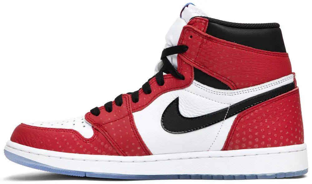Jordan 1 Retro High "Spider-Man Orgin Story"