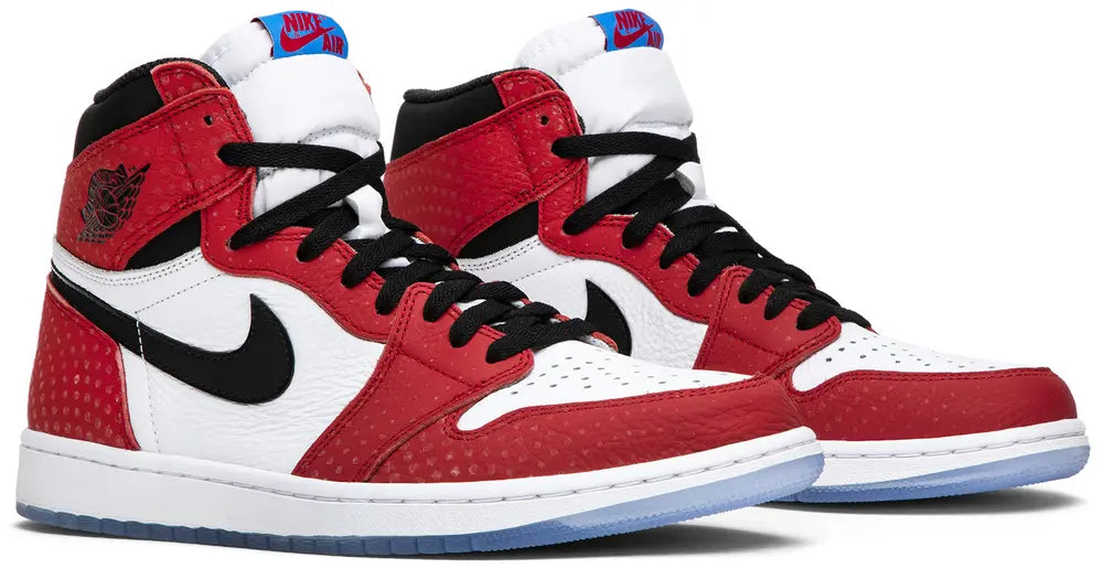 Jordan 1 Retro High "Spider-Man Orgin Story"