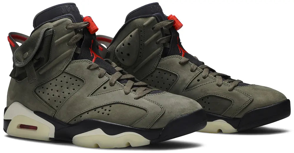 Jordan 6 Retro Travis Scott "Olive"
