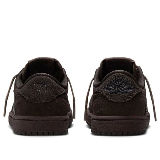 Jordan Retro Low 1 TD/PS " Travis Velvet Brown"