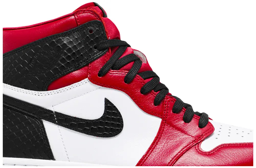 Jordan 1 Retro High "Satin Snake Chicago"