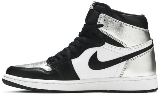 Jordan Retro 1 High "Silver Toe"