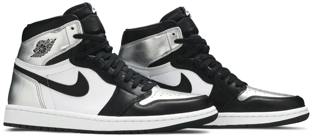 Jordan Retro 1 High "Silver Toe"