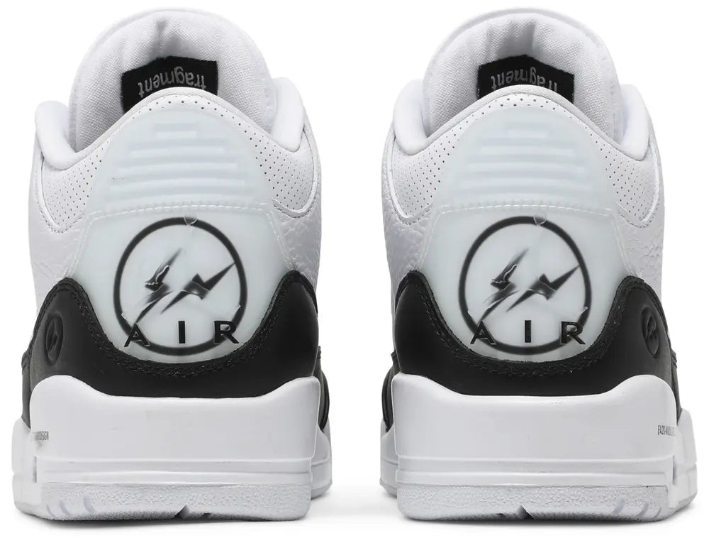Air Jordan 3 x Fragment Design Retro SP 'White'