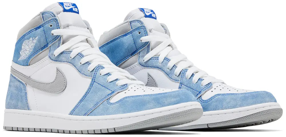 Jordan 1 Retro High "Hyper Royal Smoke Grey"