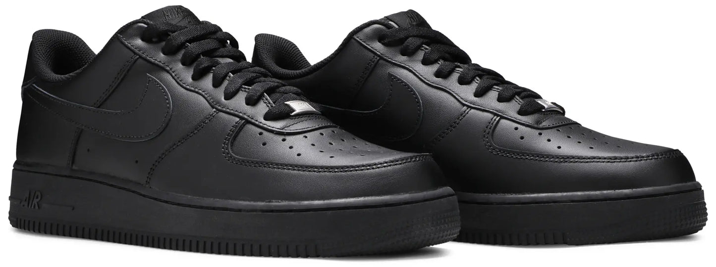 Nike Air Force 1 '07 'Triple Black'