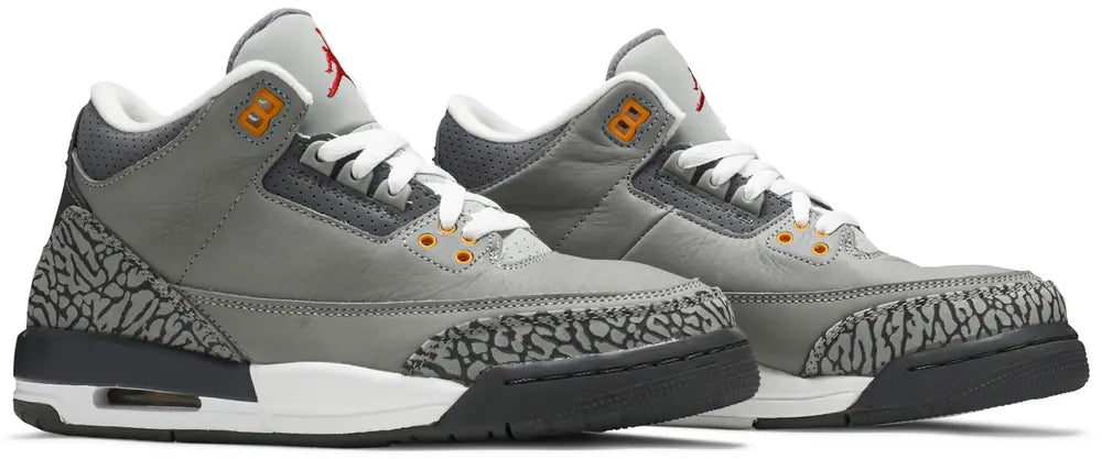 Jordan 3 Retro "Cool Grey" (2021) (GS)