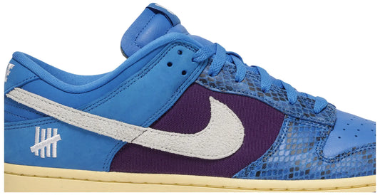 Undefeated x Nike Dunk Low SP '5 On It'
