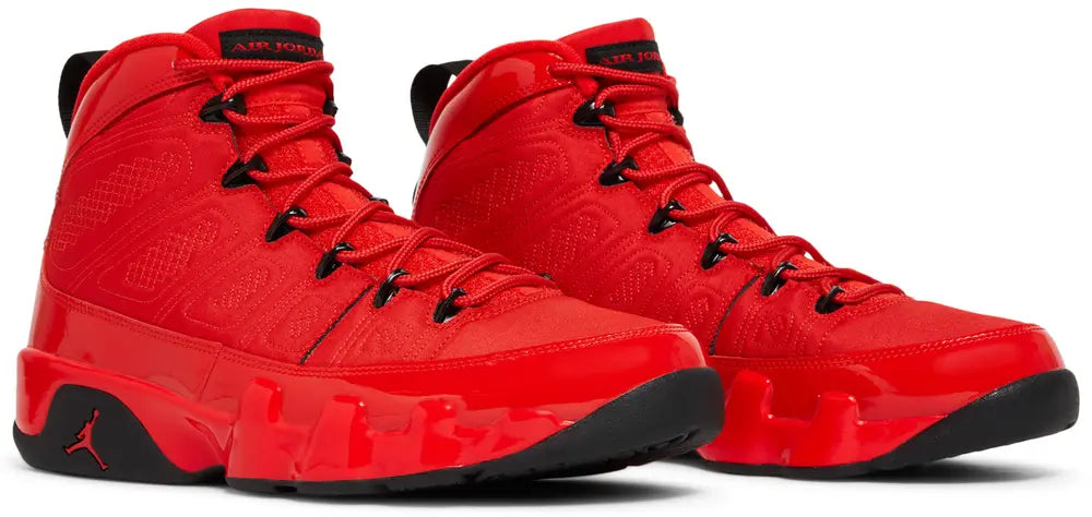 Jordan Retro 9 "Chile Red"