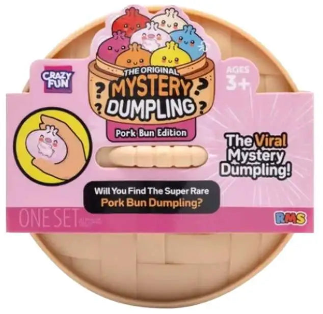 RMS Mystery Dumpling Pork Bun Edition