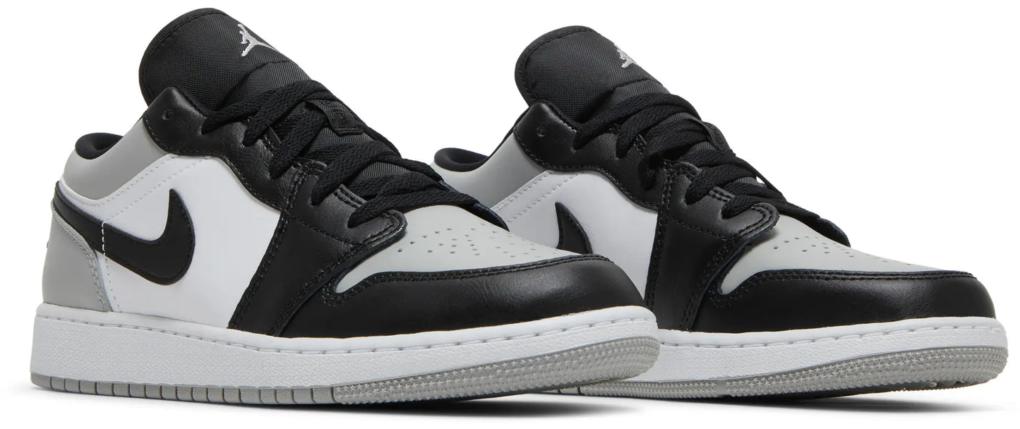 Air Jordan 1 Low GS 'Light Smoke Grey'