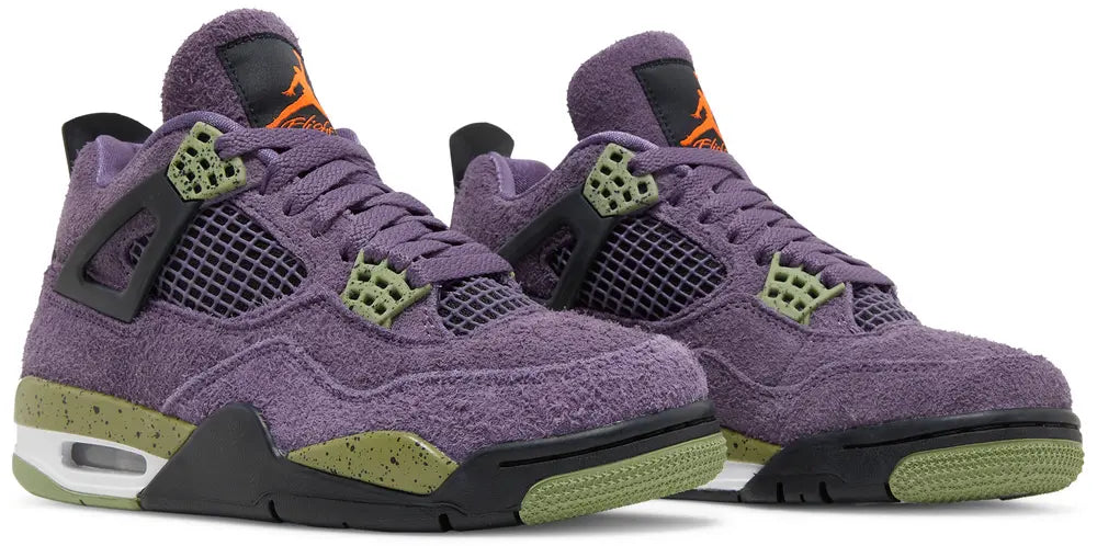 Jordan 4 Retro "Canyon Purple" (Women's)