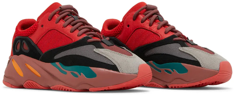 Adidas Yeezy Boost 700 "Hi-Res Red"