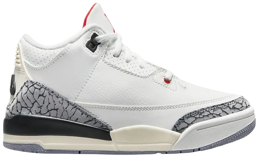 Air Jordan 3 Retro PS 'White Cement Reimagined'