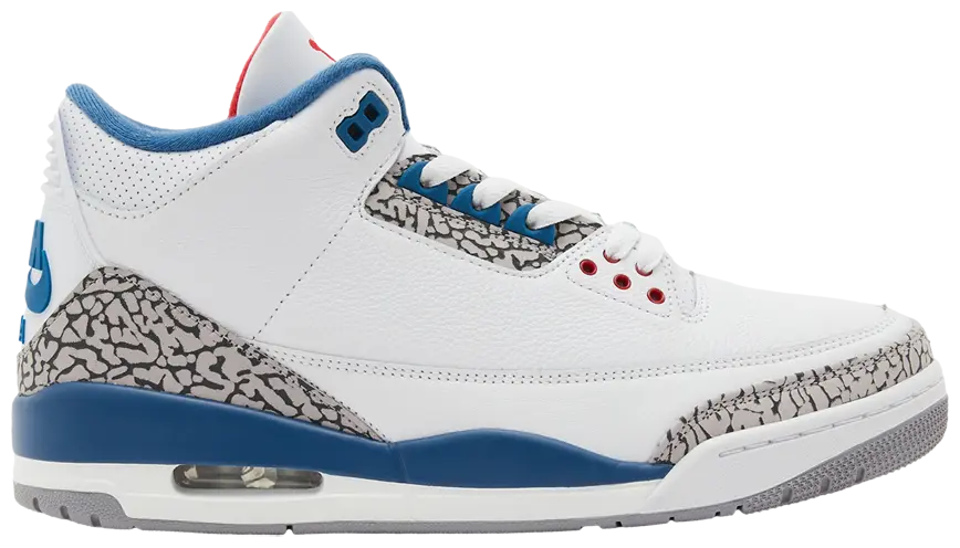 Air Jordan 3 Retro OG GS 'True Blue' 2026