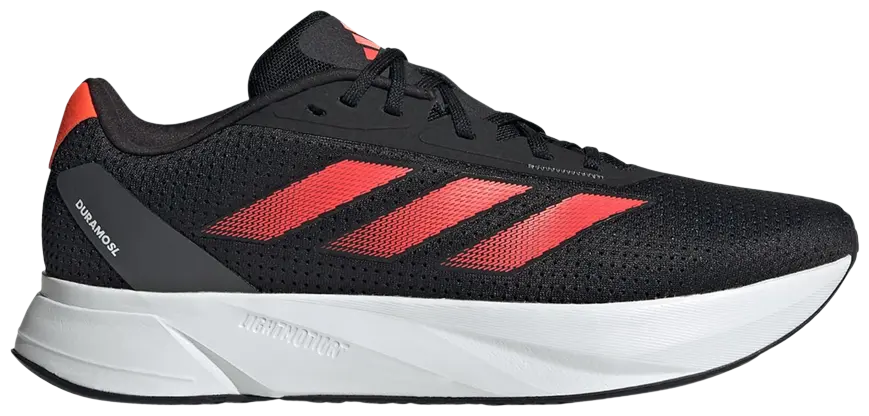 Adidas Duramo SL 'Black Solar Red'