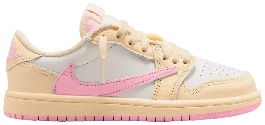 Travis Scott x Air Jordan 1 Low OG SP PS 'Shy Pink'